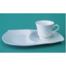 Ref. 11078 -  BANDEJA TORRADA COM XÍCARA